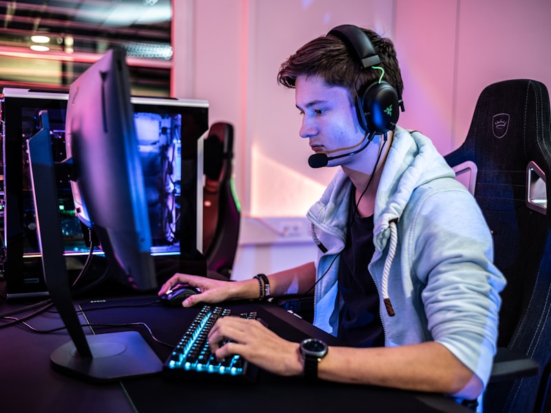Main PC floor